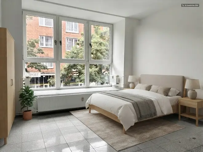 2 Zimmer Wohnung mit 53 m² in Kiel – Bild 3