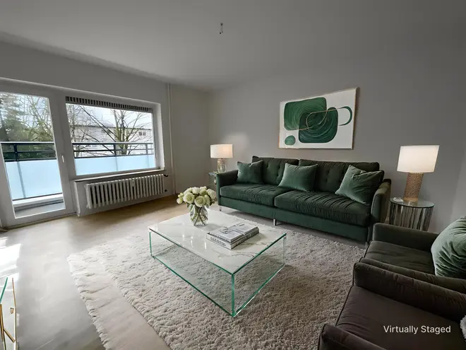 1 Zimmer Wohnung mit 31 m² in Duisburg – Bild 1