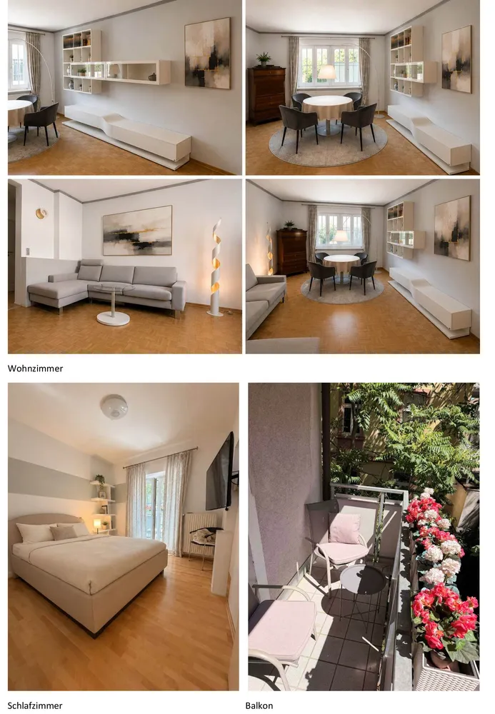 4 Zimmer Wohnung mit 88 m² in Würzburg – Bild 1