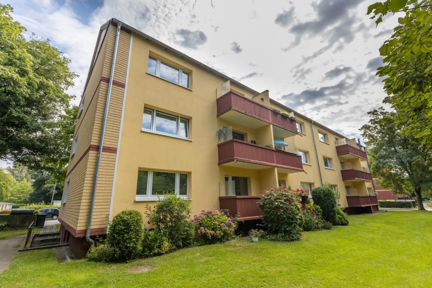 3 Zimmer Wohnung mit 65 m² in Flensburg – Bild 4