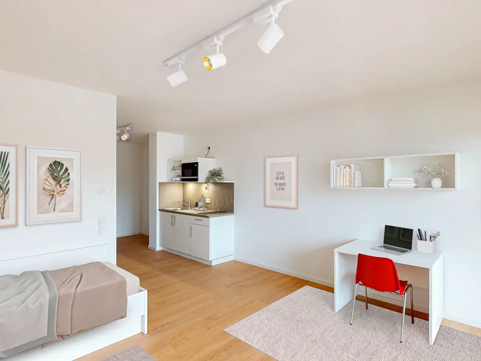 2 Zimmer Wohnung mit 40 m² in Offenbach – Bild 1