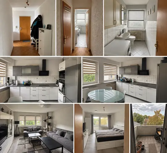 3 Zimmer Wohnung mit 84 m² in Essen – Bild 1