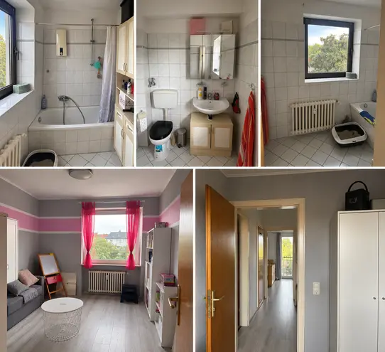 3 Zimmer Wohnung mit 84 m² in Essen – Bild 2