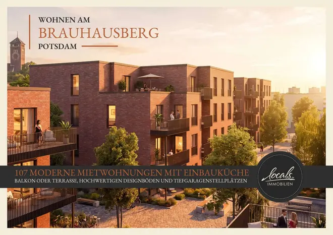 1 Zimmer Wohnung mit 37 m² in Potsdam – Bild 1