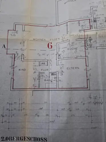 4 Zimmer Wohnung mit 84 m² in Bochum – Bild 2
