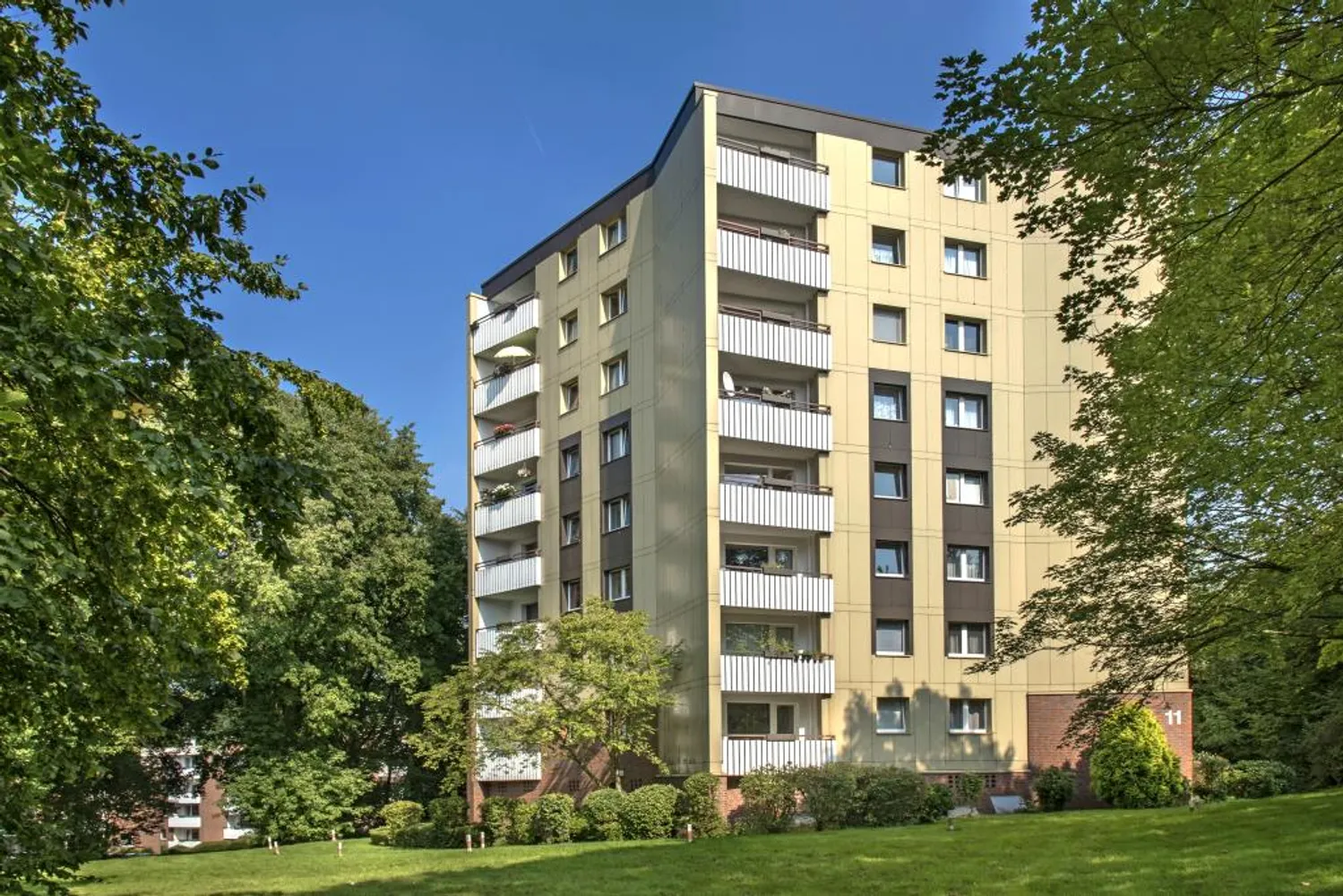 2 Zimmer Wohnung mit 55 m² in Bielefeld – Bild 1