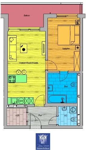2 Zimmer Wohnung mit 60 m² in Dresden – Bild 9