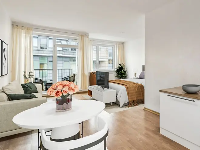 2 Zimmer Wohnung mit 47 m² in Leipzig – Bild 1