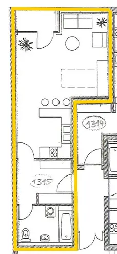 2 Zimmer Wohnung mit 47 m² in Leipzig – Bild 11