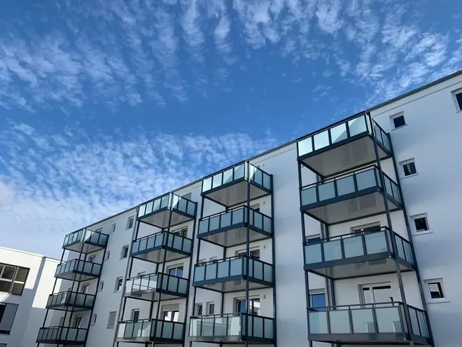 2 Zimmer Wohnung mit 52 m² in Augsburg – Bild 1