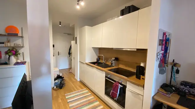 1 Zimmer Wohnung mit 28 m² in Frankfurt am Main – Bild 3