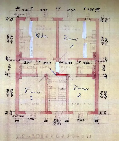 4 Zimmer Wohnung mit 80 m² in Essen – Bild 9