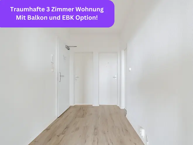 3 Zimmer Wohnung mit 60 m² in Halle (Saale) – Bild 4