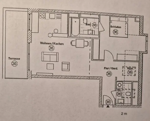 2 Zimmer Wohnung mit 67 m² in München – Bild 8