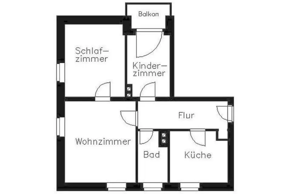 3 Zimmer Wohnung mit 67 m² in Plauen – Bild 10