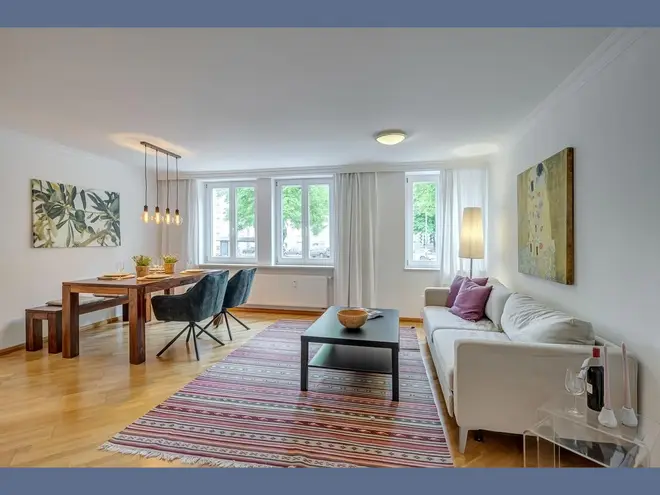2 Zimmer Wohnung mit 54 m² in München – Bild 2