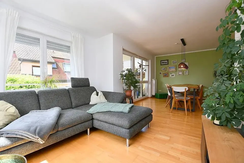 3 Zimmer Wohnung mit 80 m² in Ludwigsburg – Bild 1
