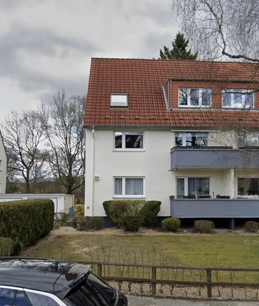 3 Zimmer Wohnung mit 49 m² in Lübeck – Bild 1