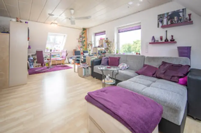 3 Zimmer Wohnung mit 49 m² in Lübeck – Bild 2