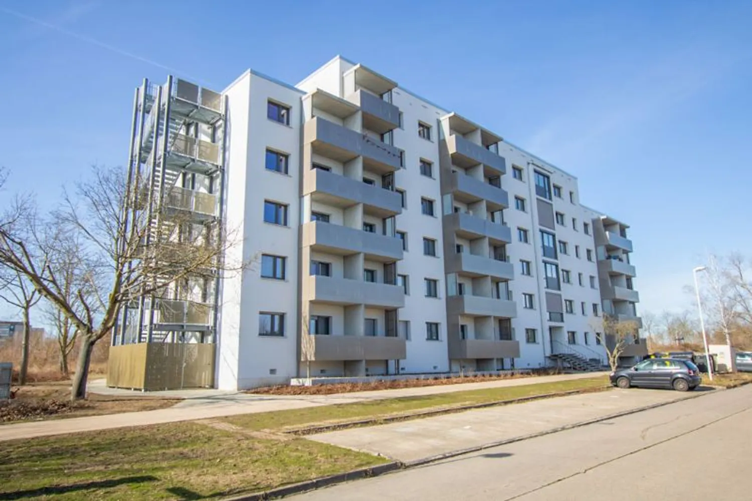 1 Zimmer Wohnung mit 29 m² in Halle (Saale) – Bild 2
