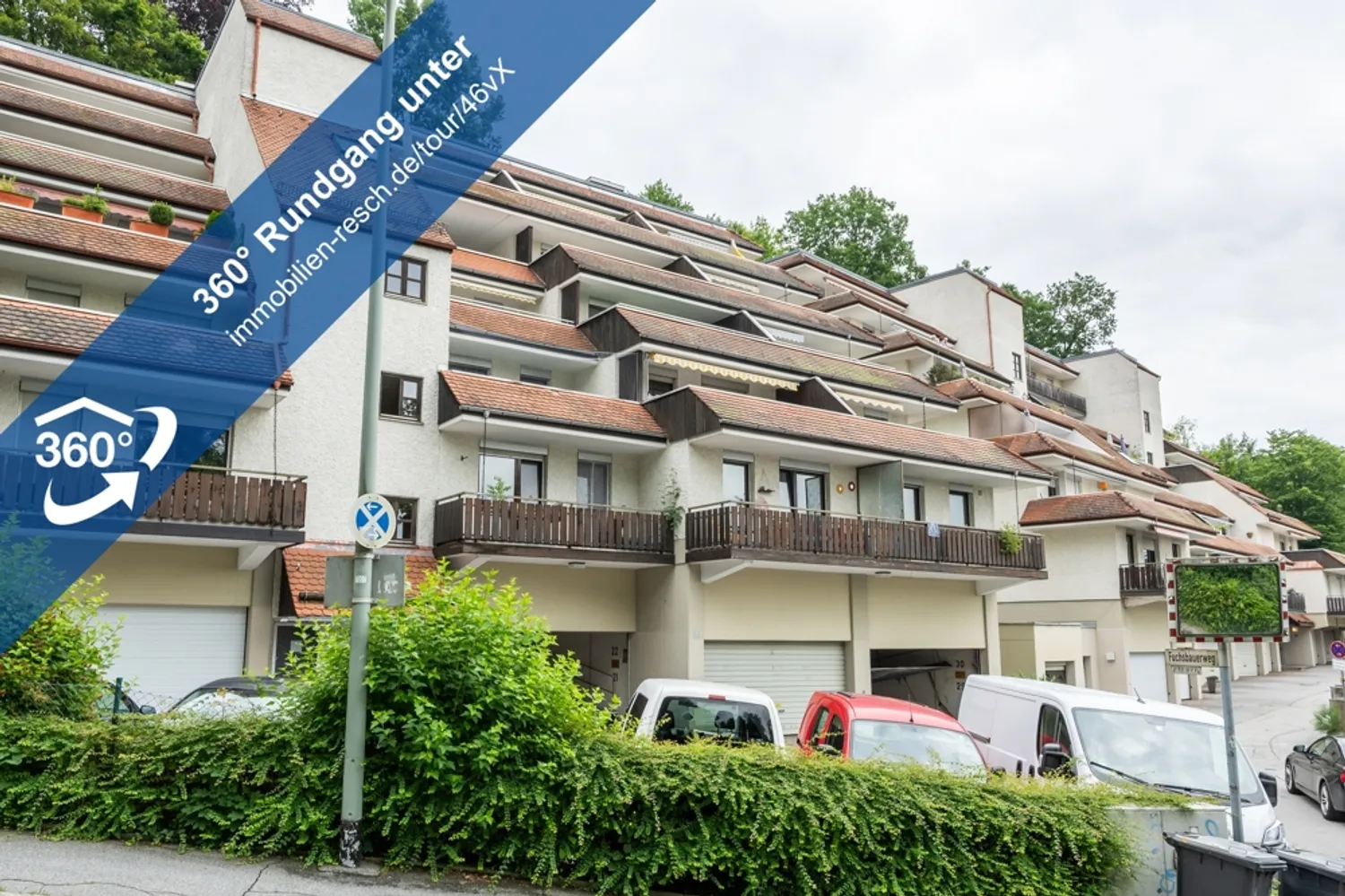 2 Zimmer Wohnung mit 41 m² in Passau – Bild 1