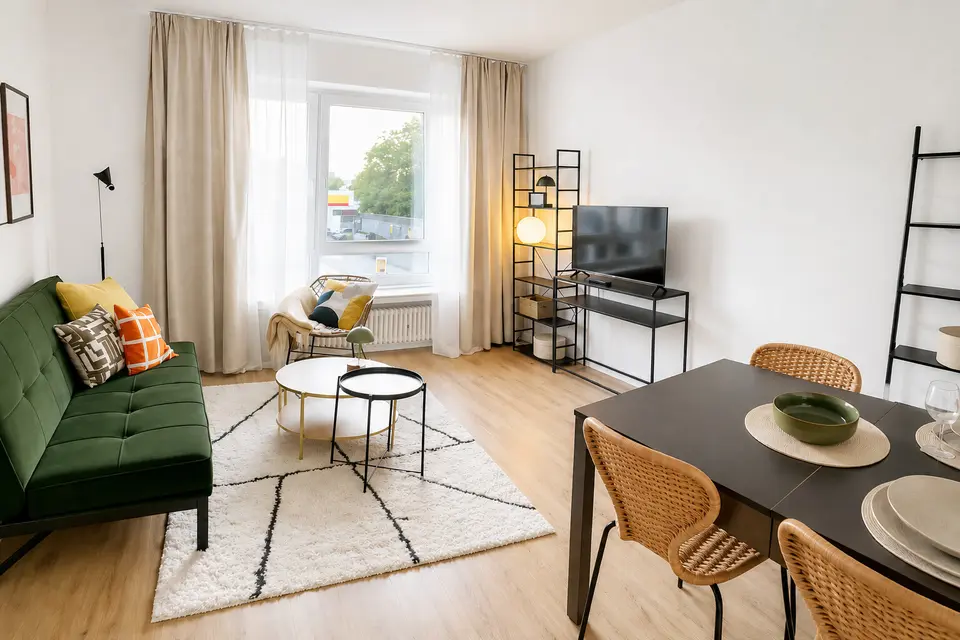 3 Zimmer Wohnung mit 63 m² in Bremerhaven – Bild 1