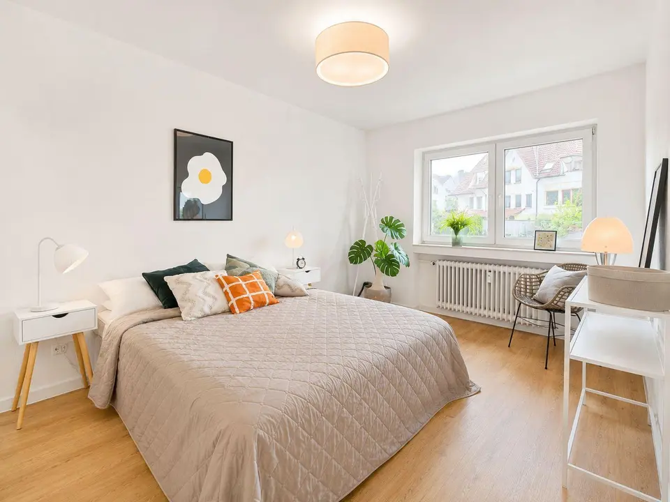 3 Zimmer Wohnung mit 63 m² in Bremerhaven – Bild 2