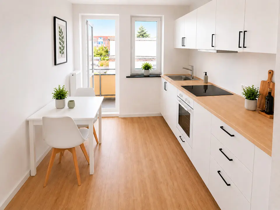 3 Zimmer Wohnung mit 63 m² in Bremerhaven – Bild 3