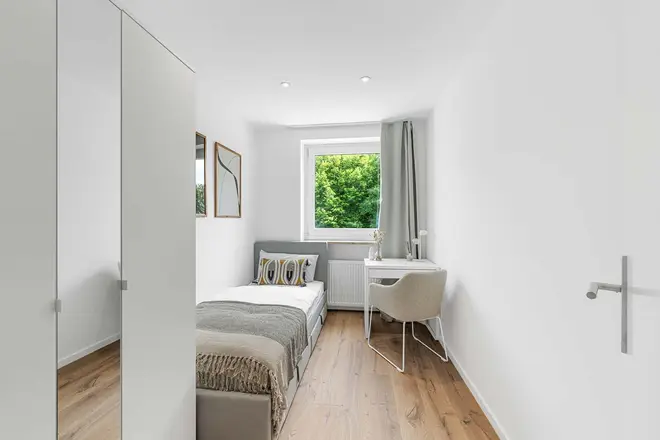 WG-Zimmer mit 10 m² in München – Bild 3