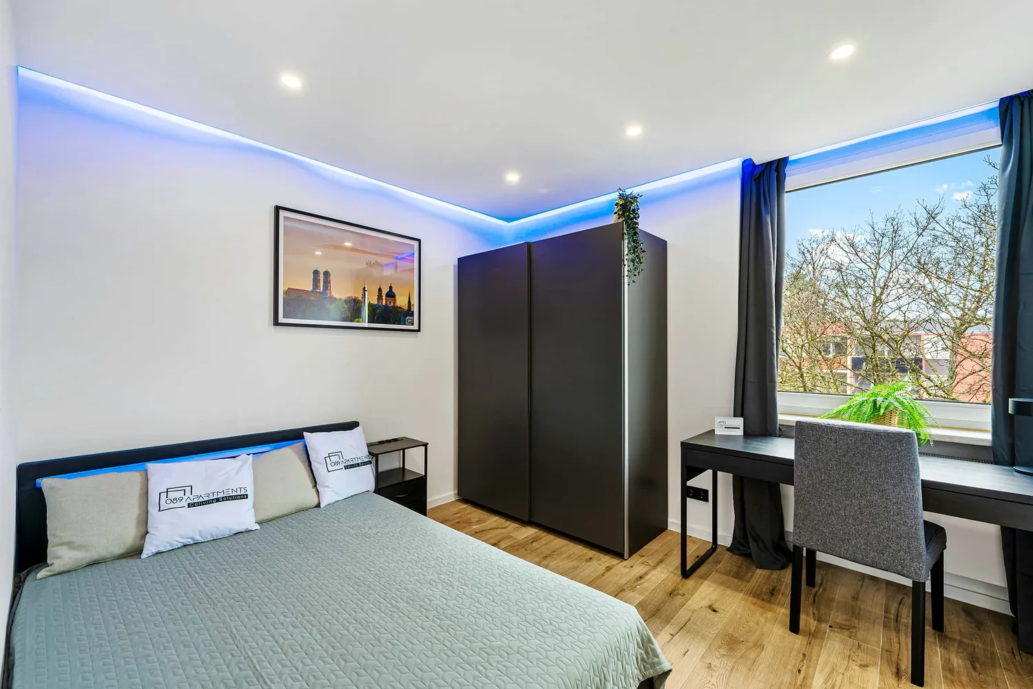 WG-Zimmer mit 11 m² in München – Bild 1