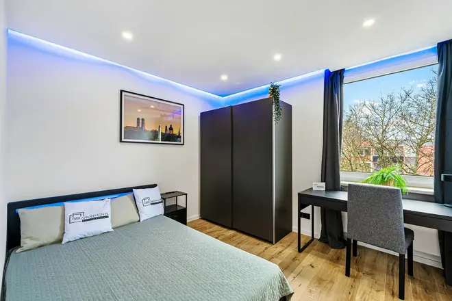 WG-Zimmer mit 11 m² in München – Bild 1
