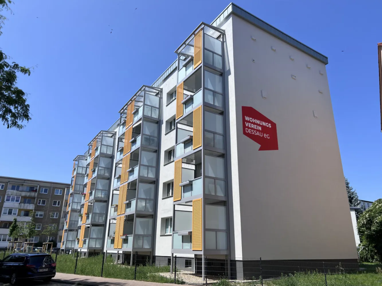 2 Zimmer Wohnung mit 50 m² in Dessau-Roßlau – Bild 1