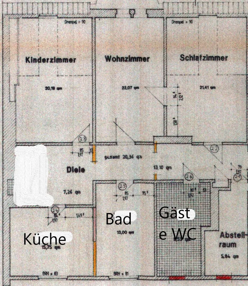 3 Zimmer Wohnung mit 119 m² in Eisenach – Bild 10