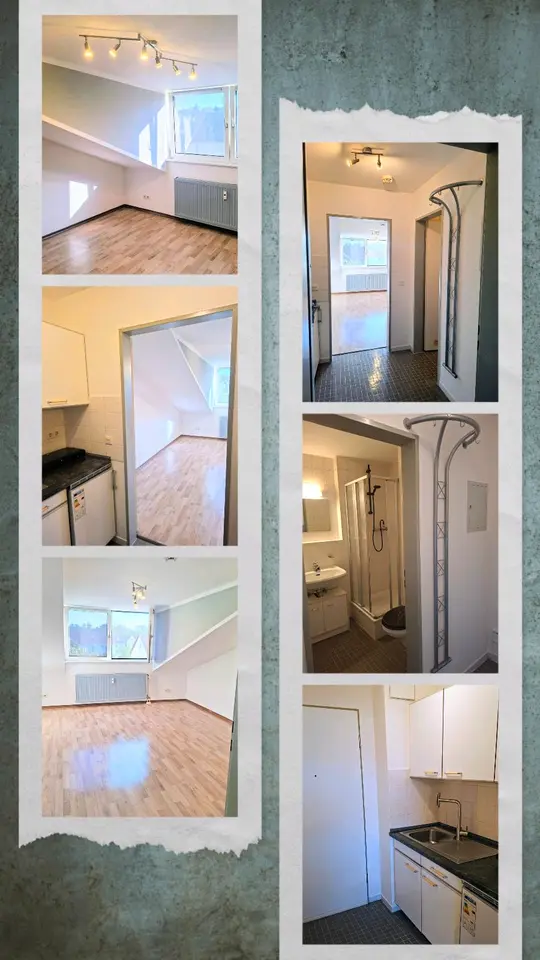 Studio mit 24 m² in Regensburg – Bild 1