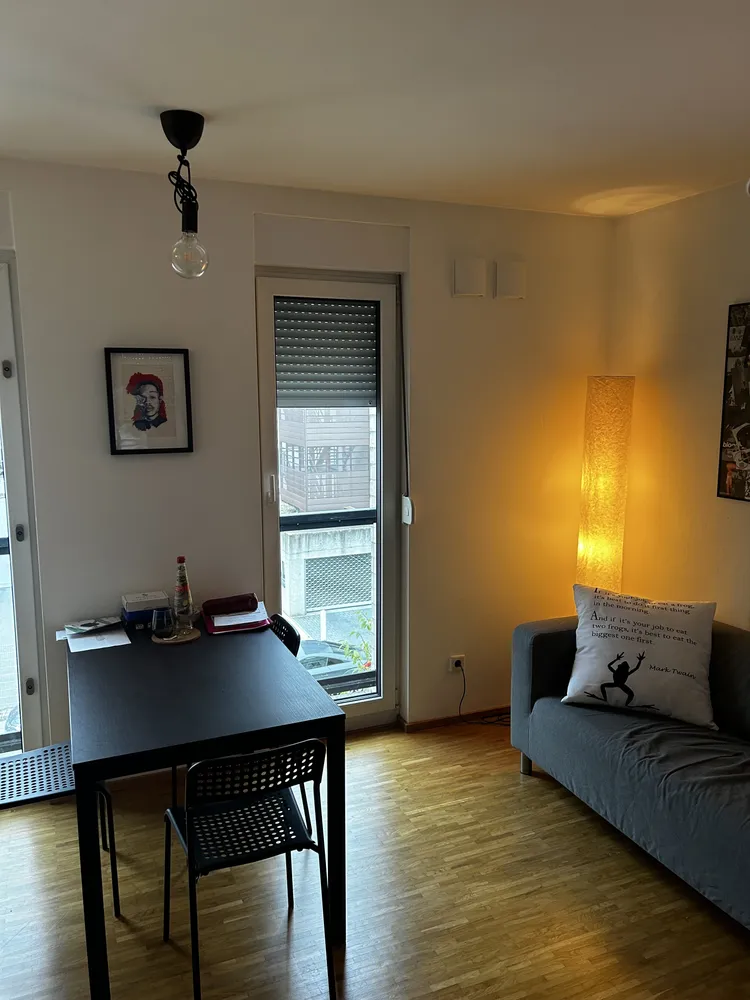 1 Zimmer Wohnung mit 34 m² in Regensburg – Bild 1