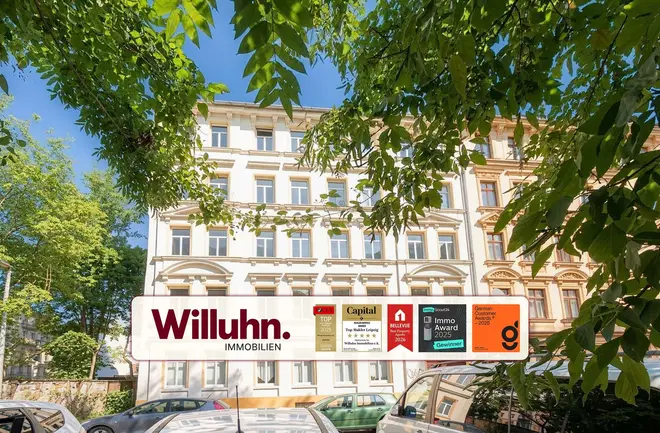 2 Zimmer Wohnung mit 56 m² in Leipzig – Bild 1
