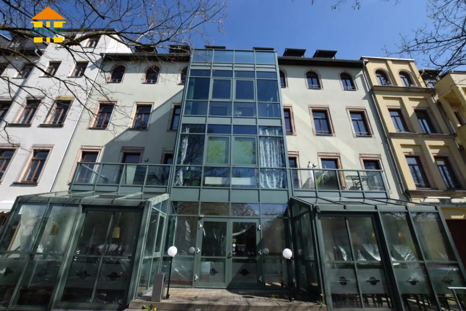 2 Zimmer Wohnung mit 59 m² in Chemnitz – Bild 1