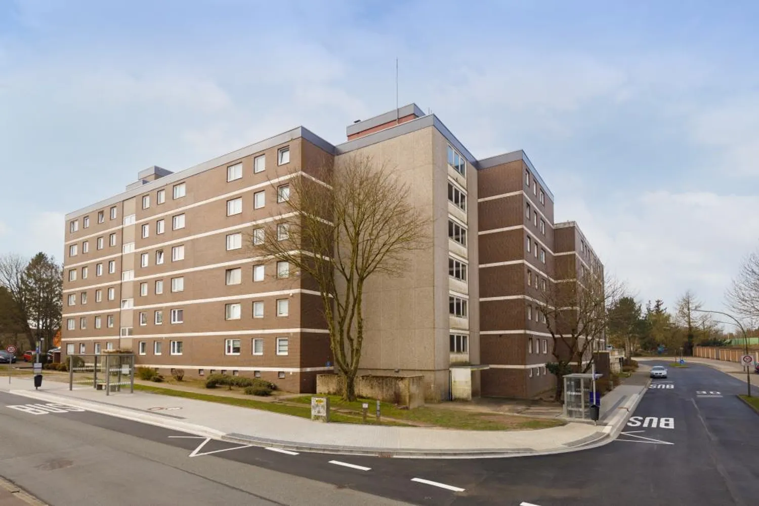 6 Zimmer Wohnung mit 131 m² in Flensburg – Bild 1
