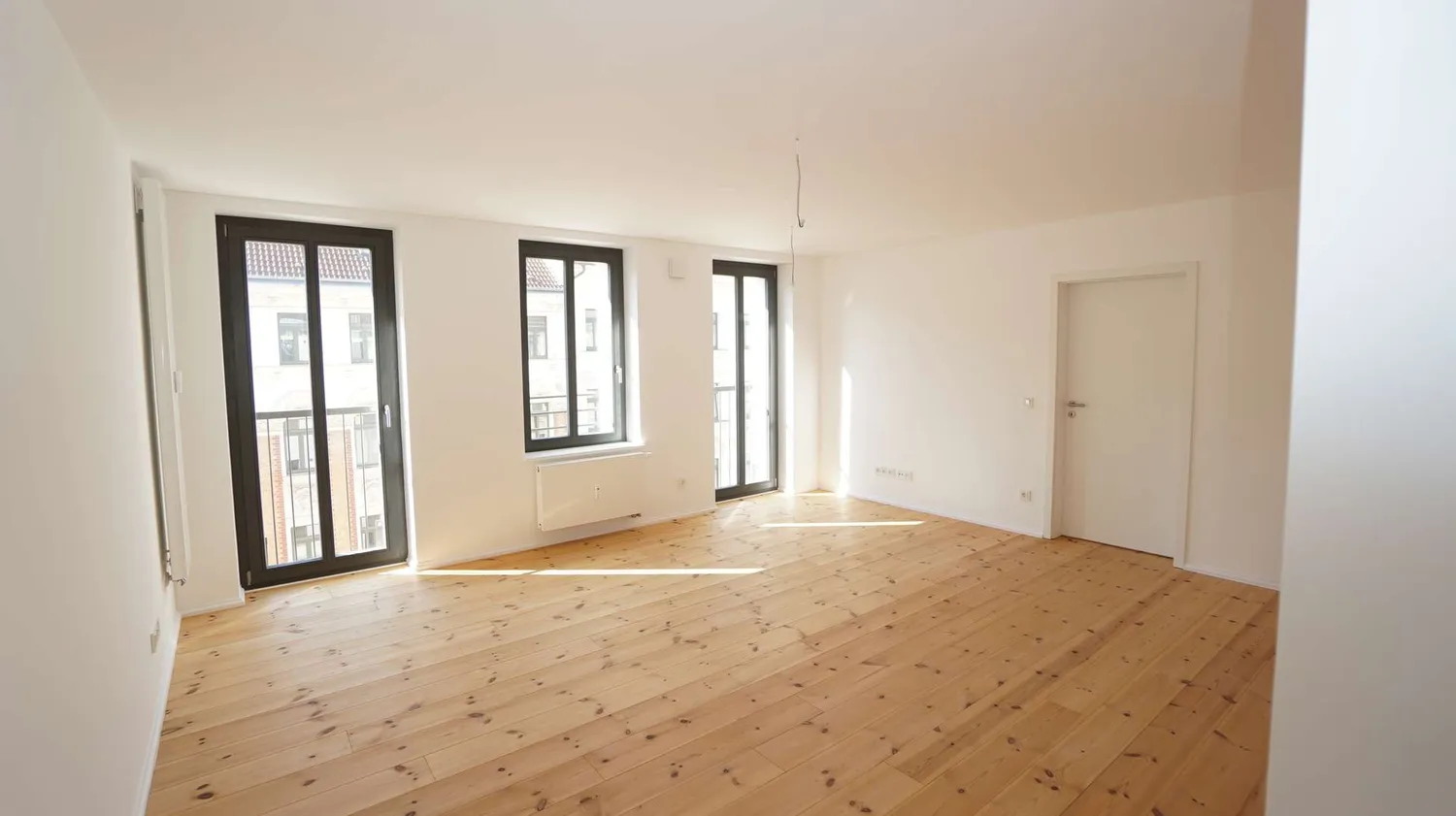 3 Zimmer Wohnung mit 95 m² in Leipzig – Bild 1