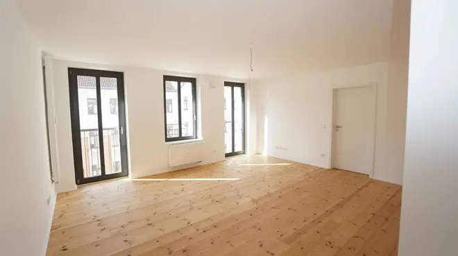 3 Zimmer Wohnung mit 95 m² in Leipzig – Bild 1
