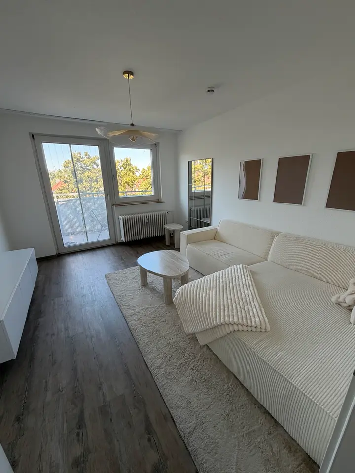 2 Zimmer Wohnung mit 45 m² in Mannheim – Bild 1