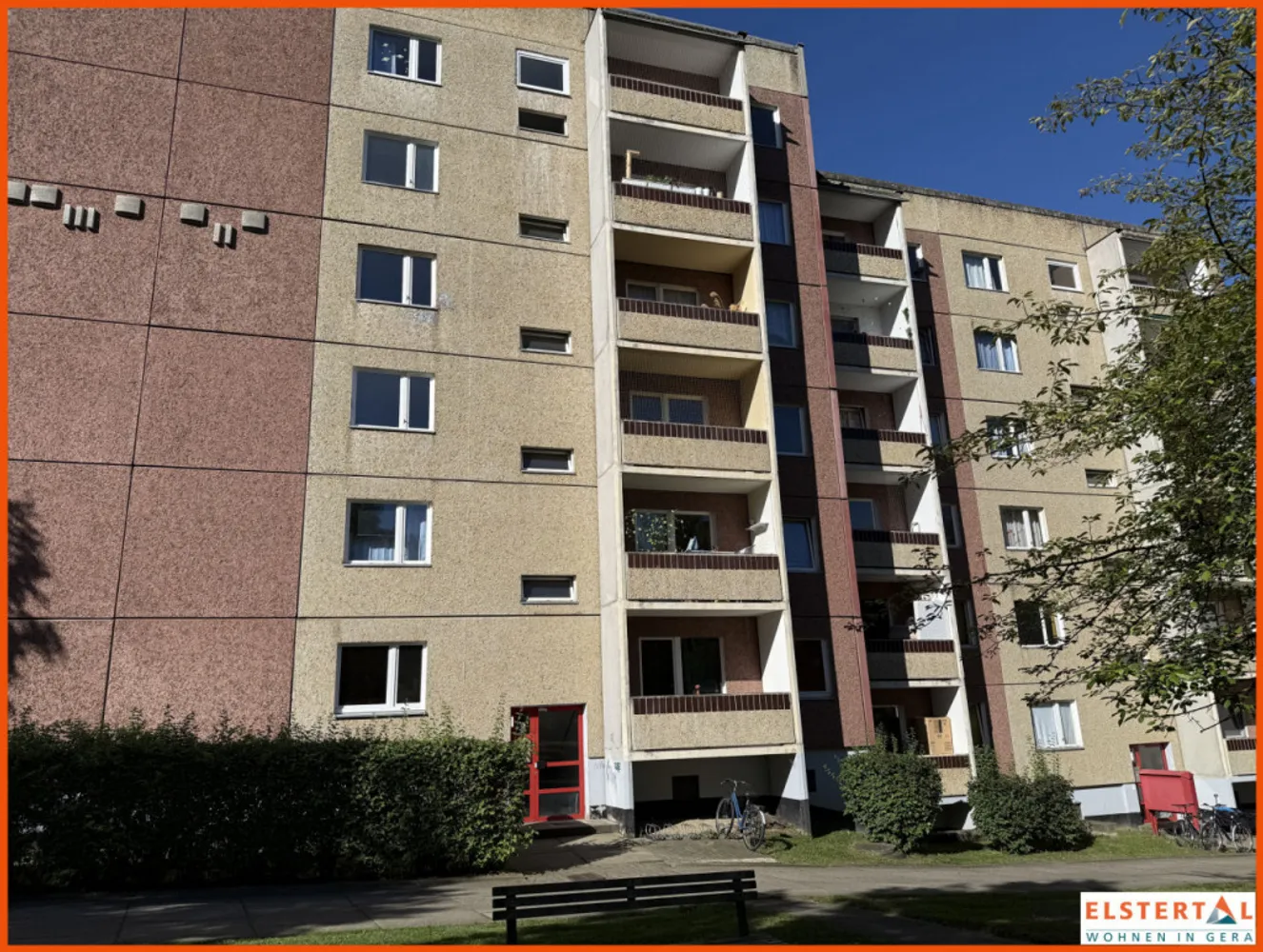 1 Zimmer Wohnung mit 35 m² in Gera – Bild 1