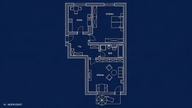 2 Zimmer Wohnung mit 64 m² in Dresden – Bild 6