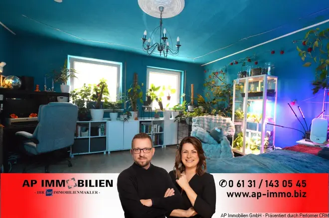 2 Zimmer Wohnung mit 48 m² in Mainz – Bild 1