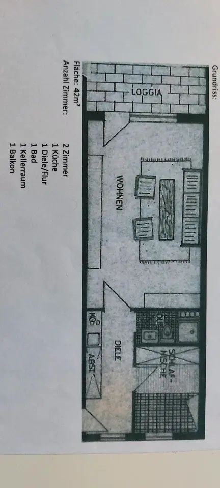 Studio mit 28 m² in Paderborn – Bild 9