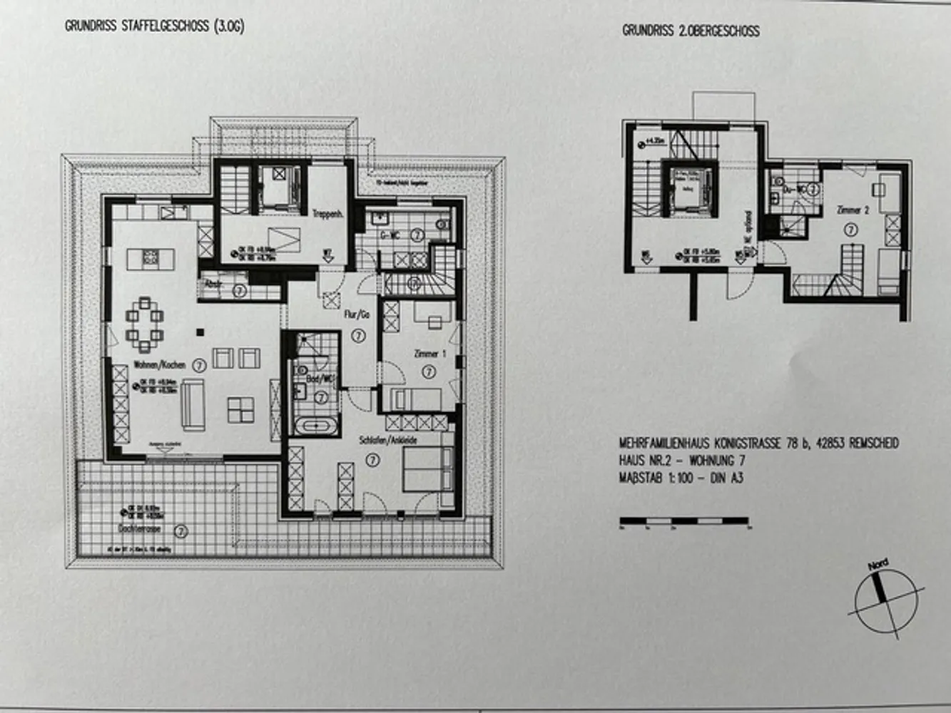 4 Zimmer Wohnung mit 151 m² in Remscheid – Bild 12