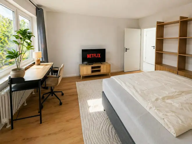 WG-Zimmer mit 21 m² in Mannheim – Bild 2