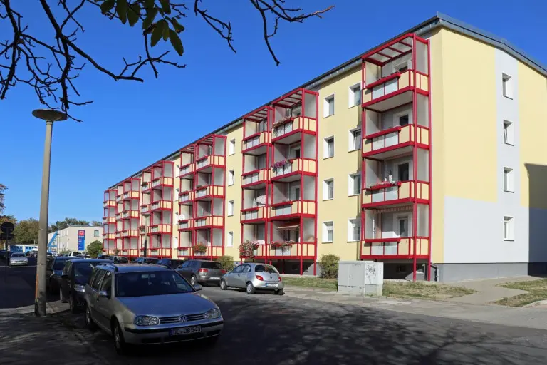 2 Zimmer Wohnung mit 49 m² in Dessau-Roßlau – Bild 1