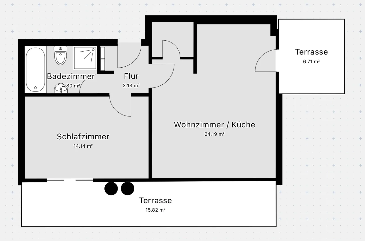 2 Zimmer Wohnung mit 60 m² in Aachen – Bild 6