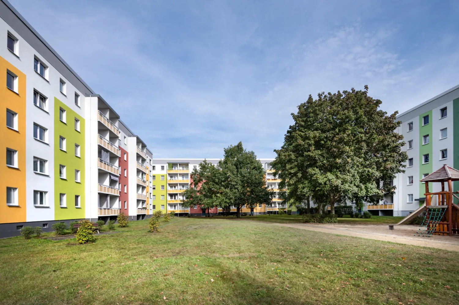 3 Zimmer Wohnung mit 62 m² in Cottbus – Bild 1